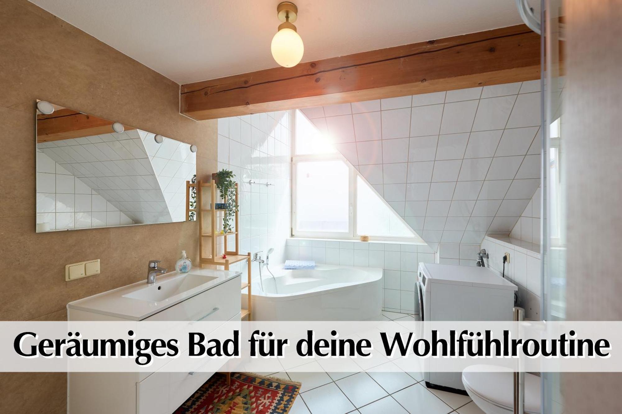 Helle 72Qm Maisonette Wohnung Im Herzen Erfurts Mit Kingsize Bett, Smart-Tv, Etc Exterior photo