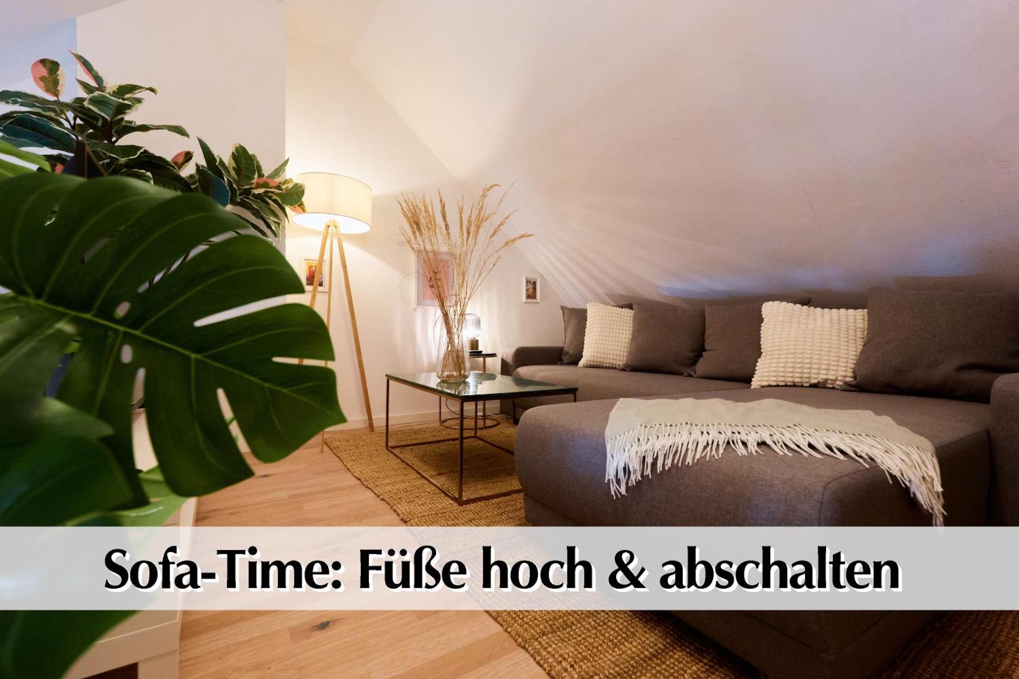 Helle 72Qm Maisonette Wohnung Im Herzen Erfurts Mit Kingsize Bett, Smart-Tv, Etc Exterior photo